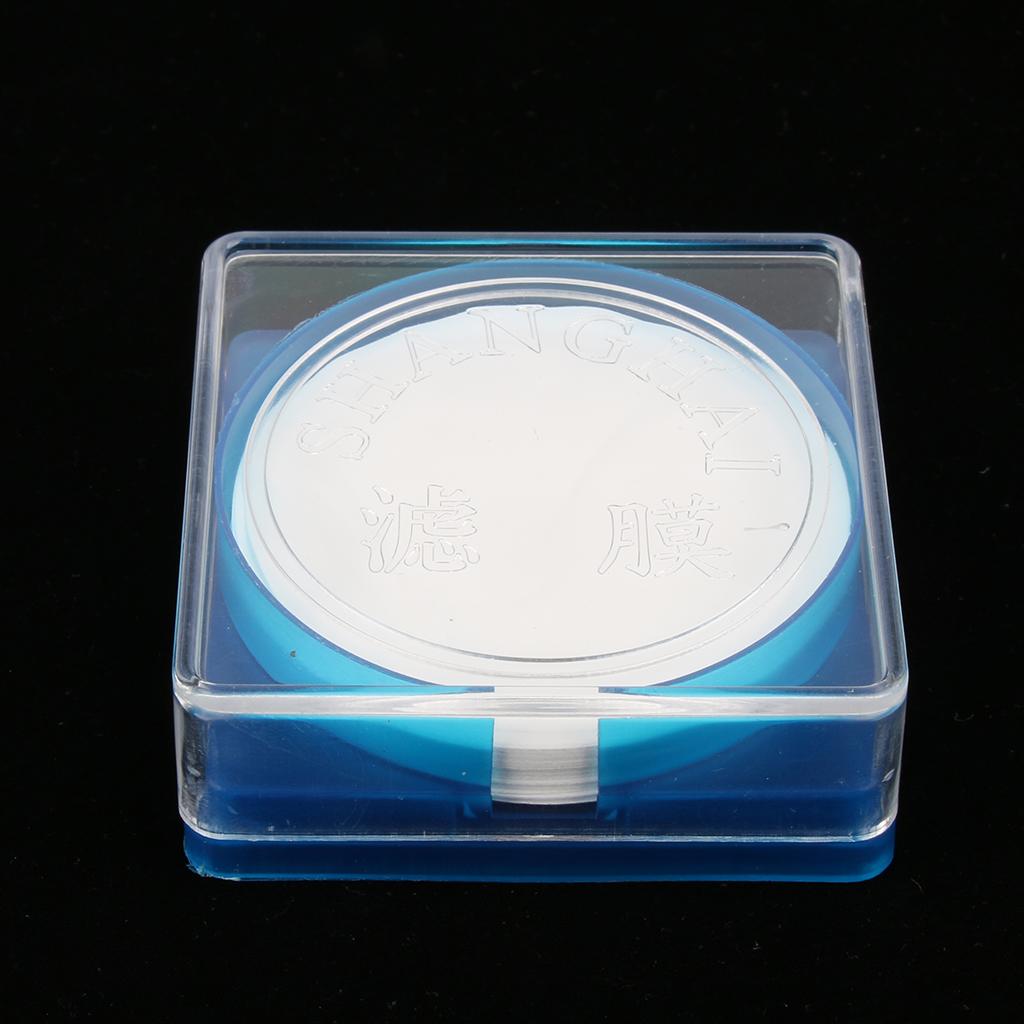 Pack of 50 Pcs Microbiological Filter Membranes Filters, Inorganic Solutions, 0.45um