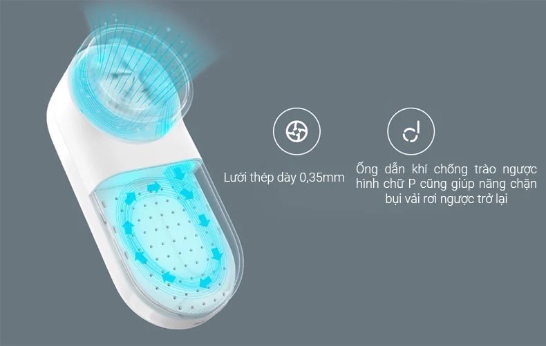 Máy cắt lông xù, xơ vải Xiaomi Sothing- Hàng chính hãng