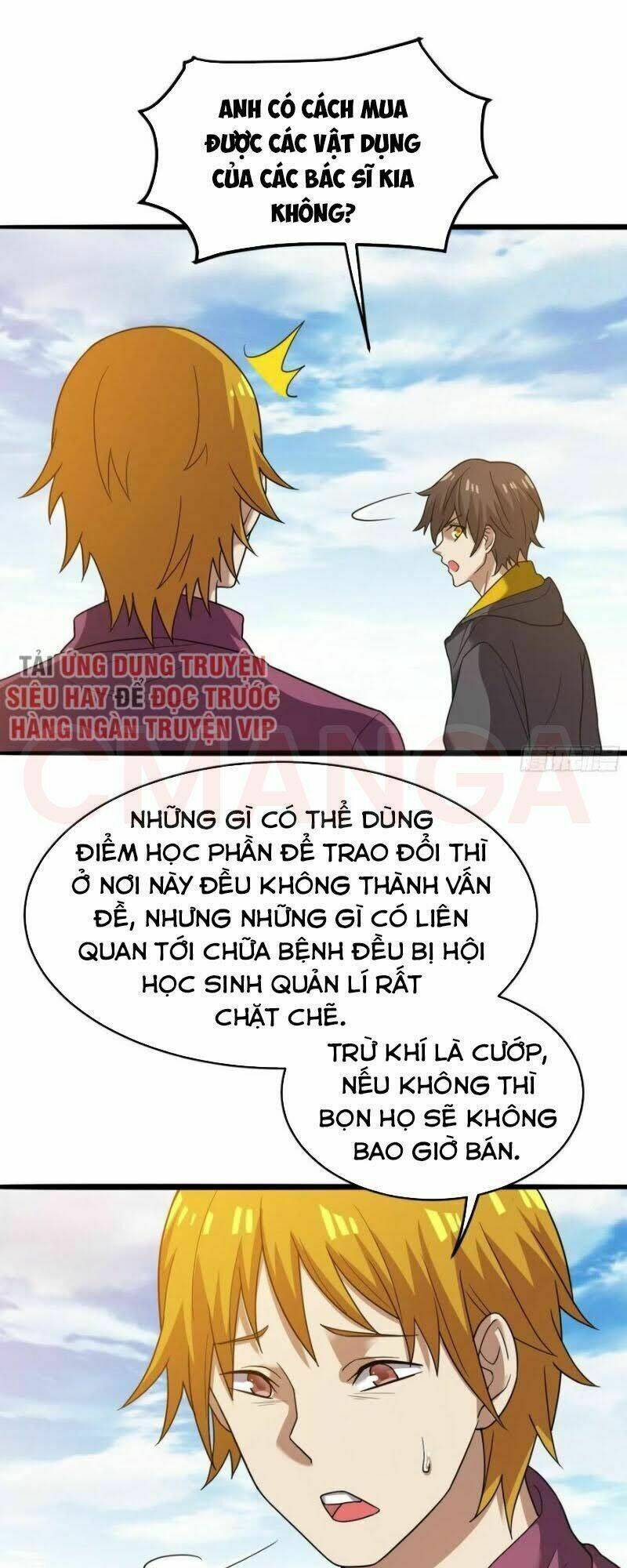 vô hạn biến dị chapter 30 10