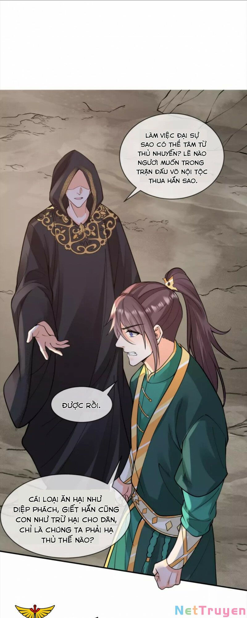 tôi phá vỡ hào quang của nhân vật chính chapter 18 10