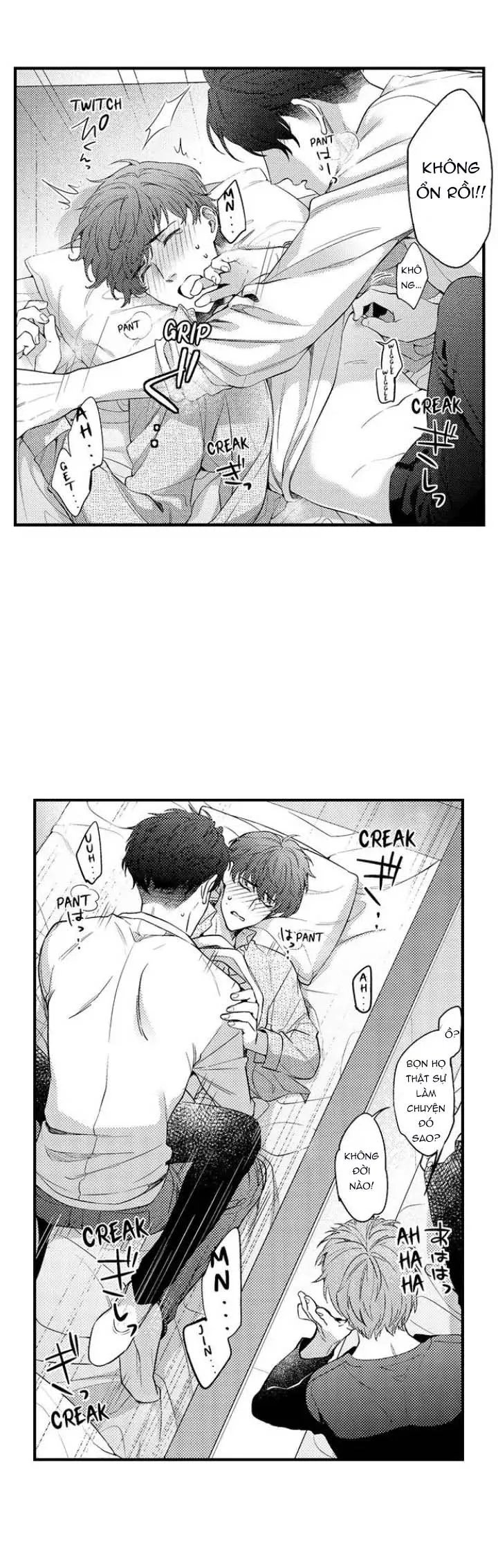 kết hôn cùng bạn thân chapter 6 7