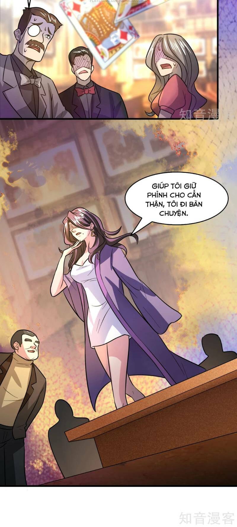 dị giới cung ứng thương chapter 64 14