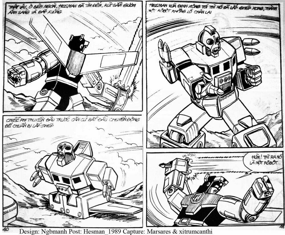 dũng sĩ hesman chapter 73 20