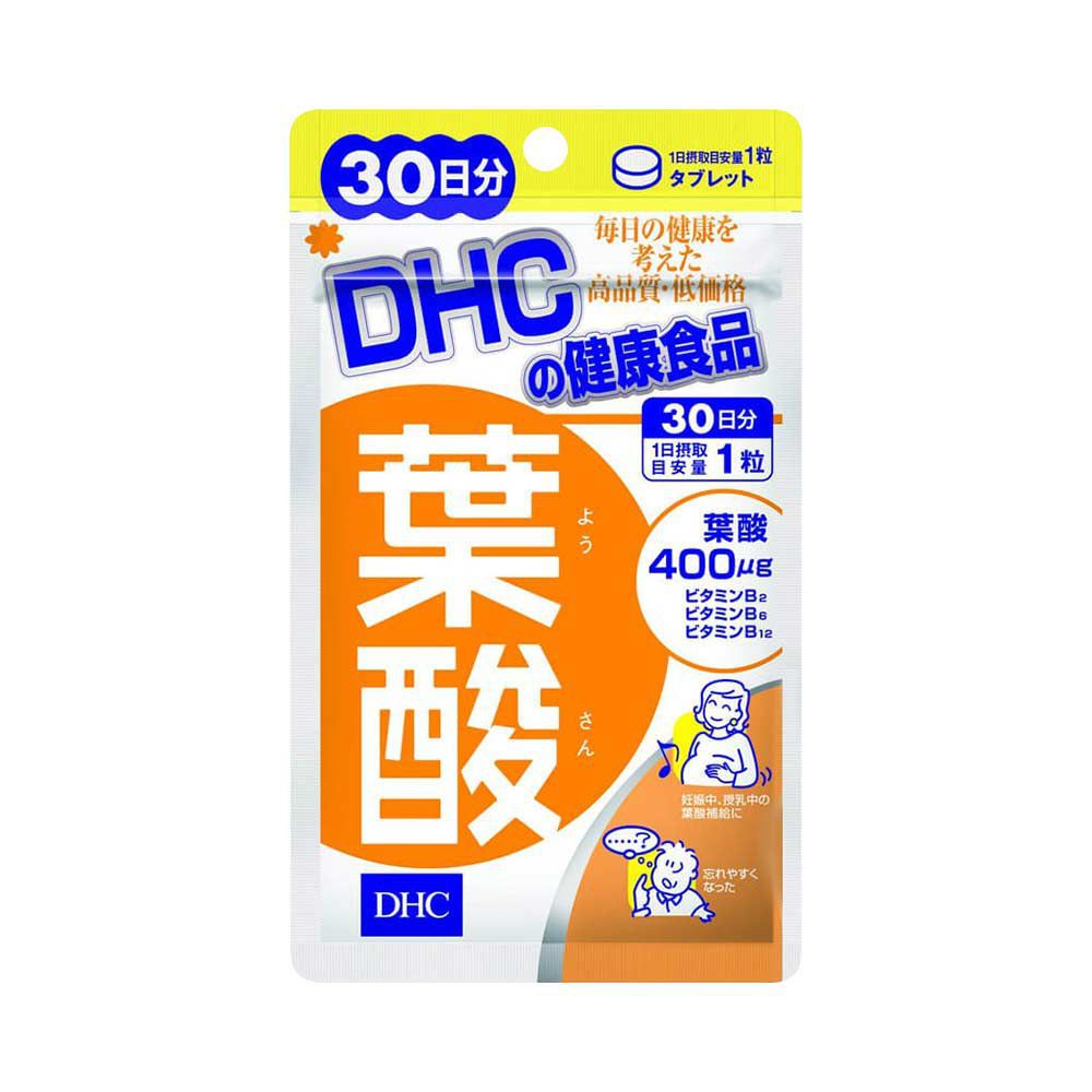 Thực phẩm bảo vệ sức khỏe DHC Folic Acid 30 day