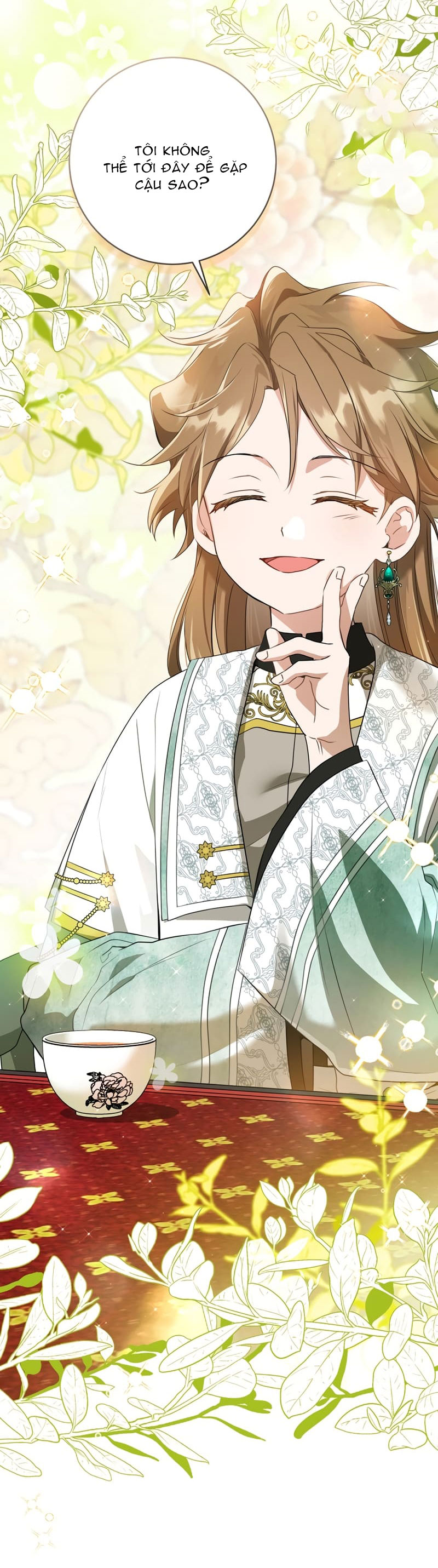 trở thành đứa cháu gái bị ghẻ lạnh trong gia tộc võ giả hùng mạnh chapter 25.1 21