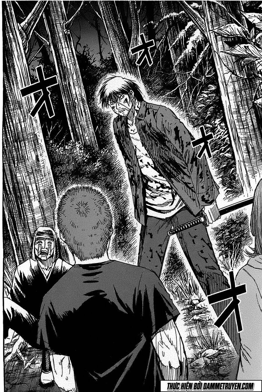 đảo ma cà rồng chapter 335 11