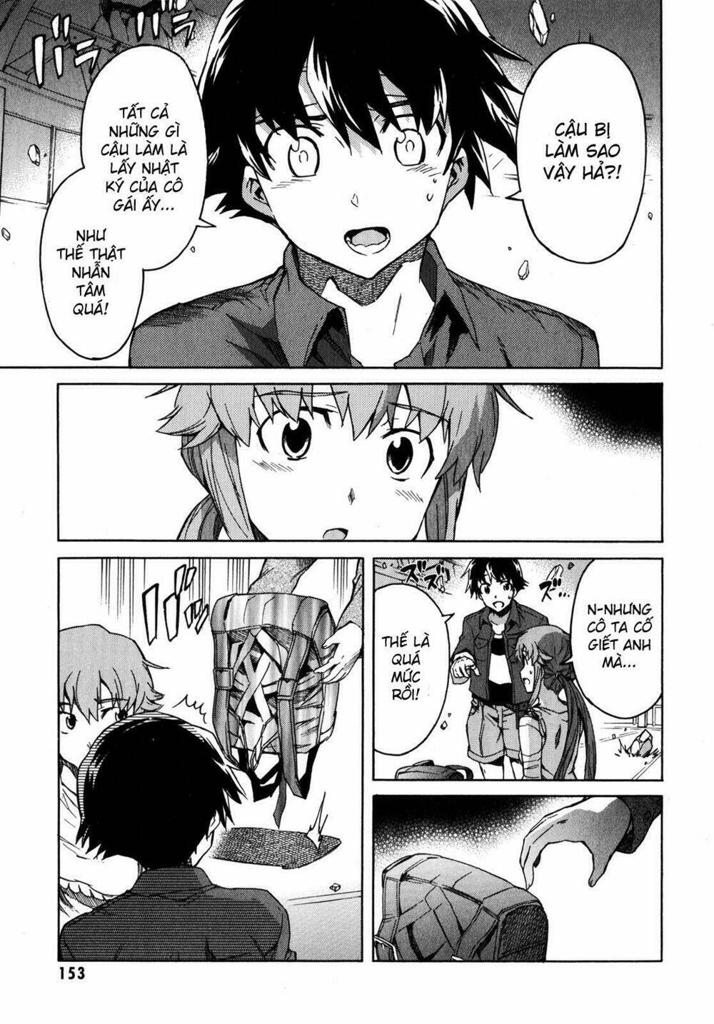 nhật kí tương lai chapter 33 3