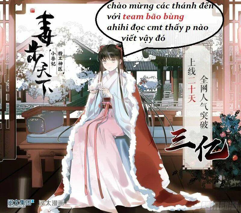 độc phi thần y quá kiêu ngạo chapter 50 2