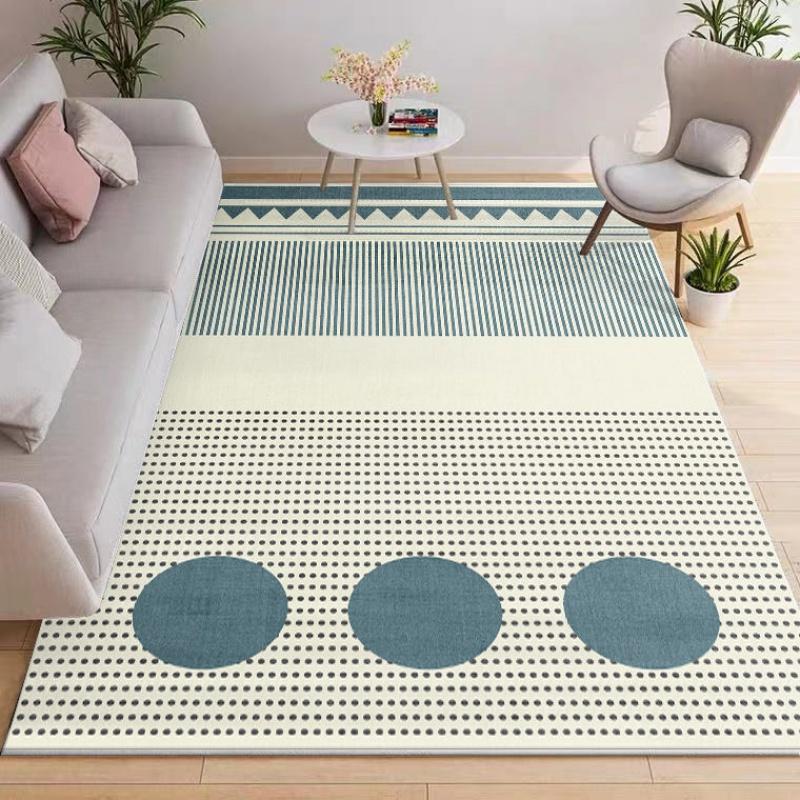 Thảm trải sàn cỡ lớn phong cách Bắc Âu tối giản hiện đại