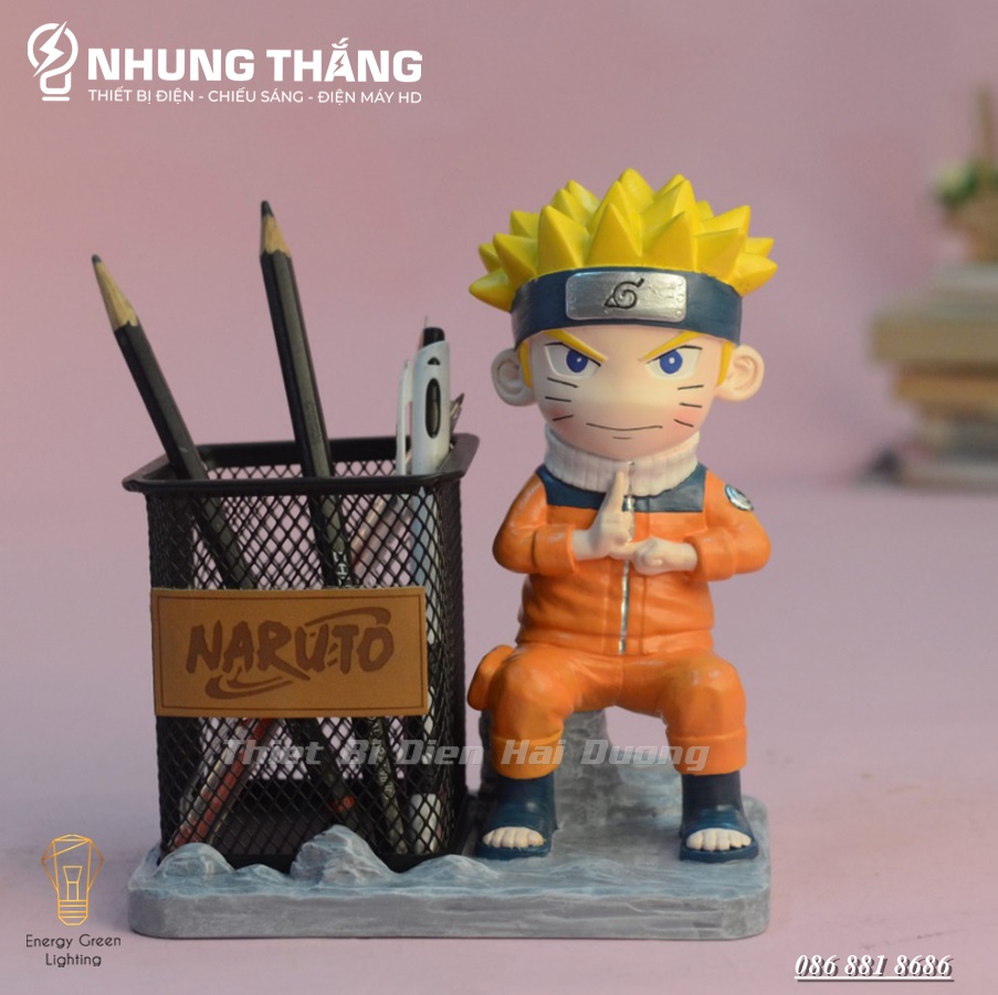 Ống Đựng Bút Siêu Dễ Thương Mô Hình Naruto Niệm Chú GL2237 - Trang Trí Căn Phòng Decor Vintage