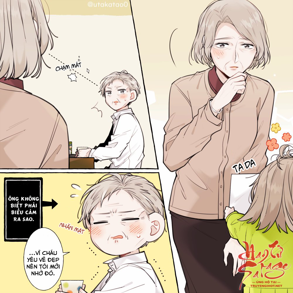 papa khi đi làm và khi ở nhà chapter 11 3