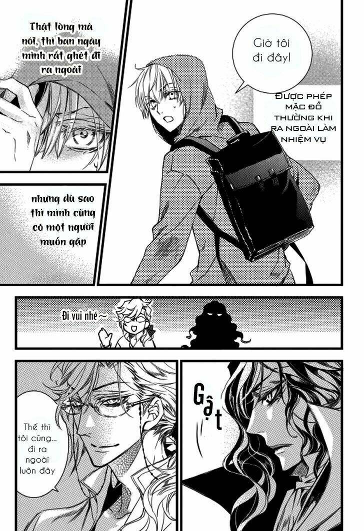 thư viện ma cà rồng chapter 10 14