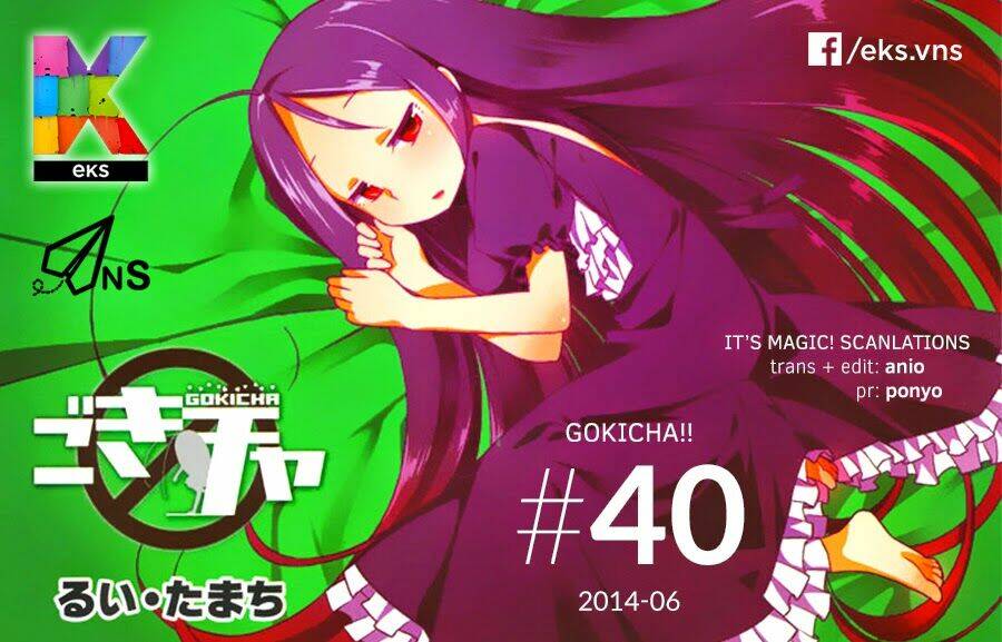 gokicha!! - bé gián moe chapter 40 1