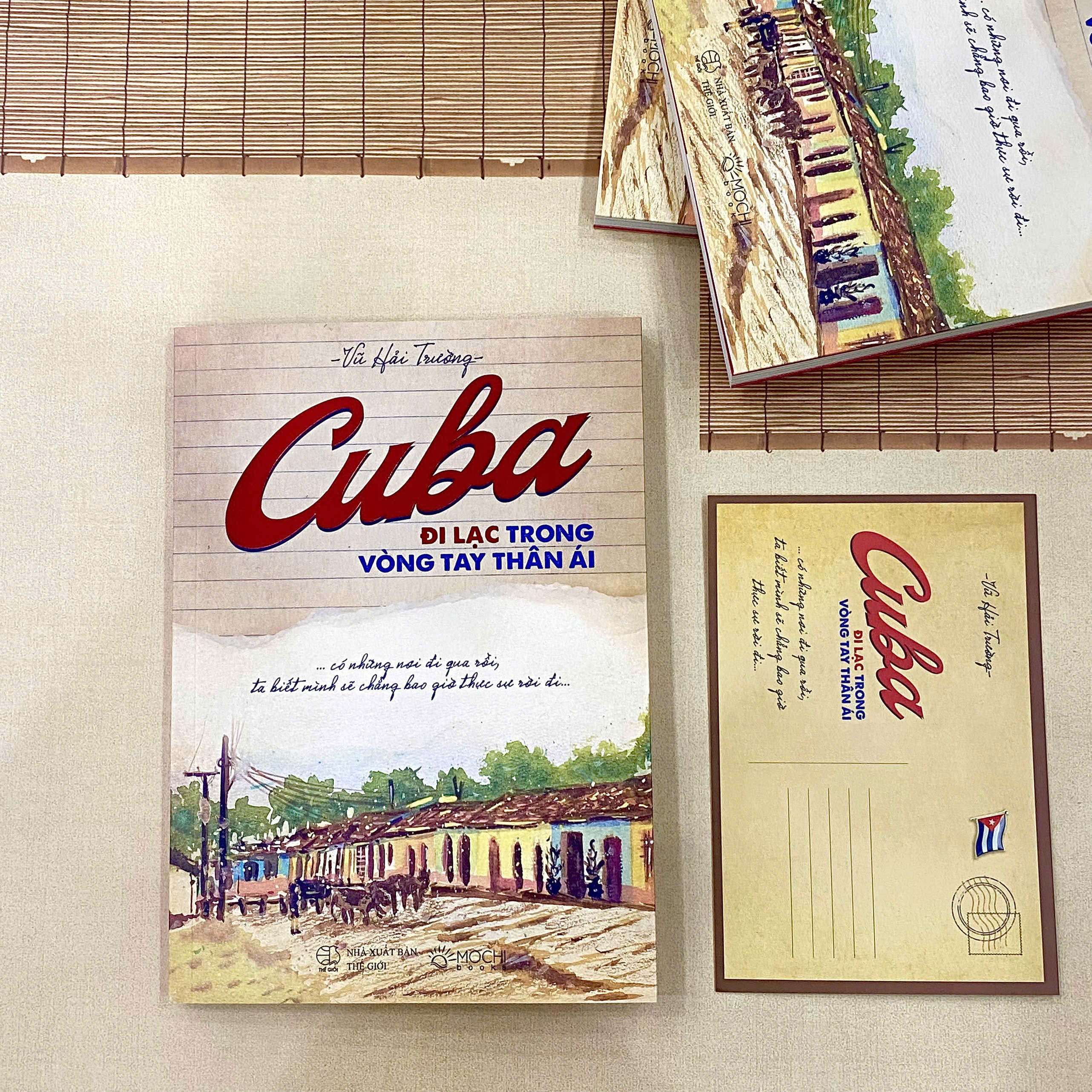 CUBA – Đi lạc trong vòng tay thân ái - Vũ Hải Trường – Mochibooks