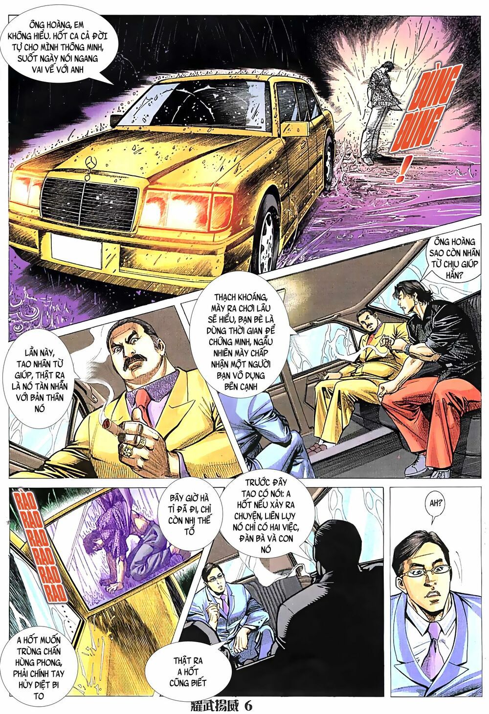 diệu võ dương oai chapter 44 5