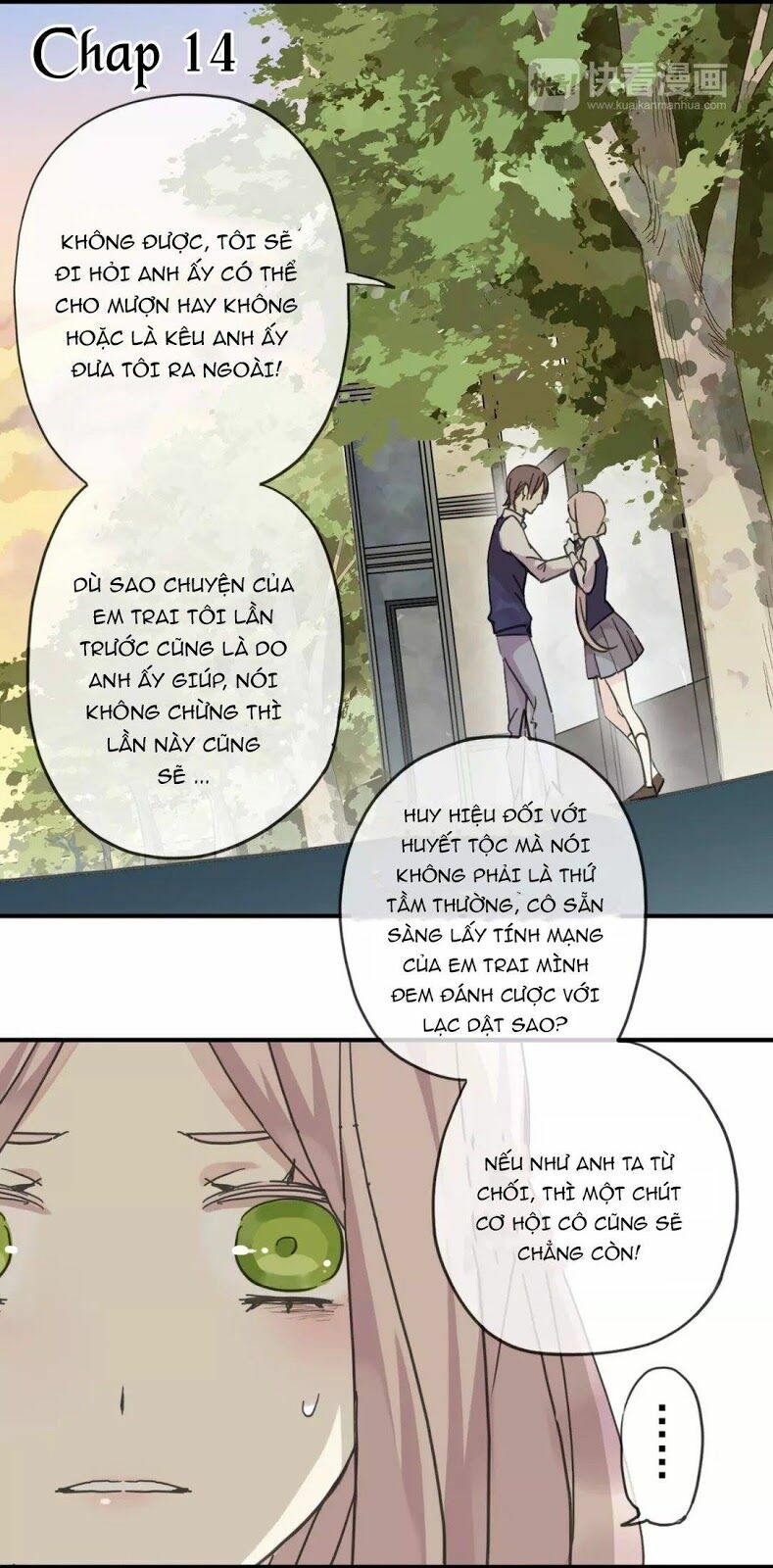 vết cắn ngọt ngào phần 1 chapter 14 1