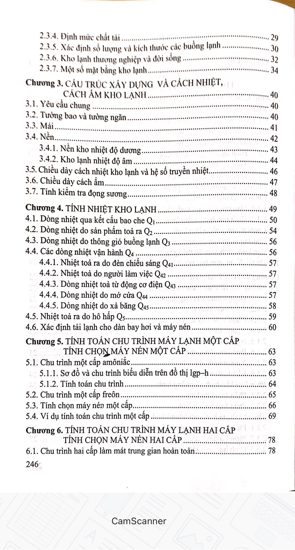 Tính toán Thiết kế hệ thống lạnh - Nguyễn Đức Lợi 7X794