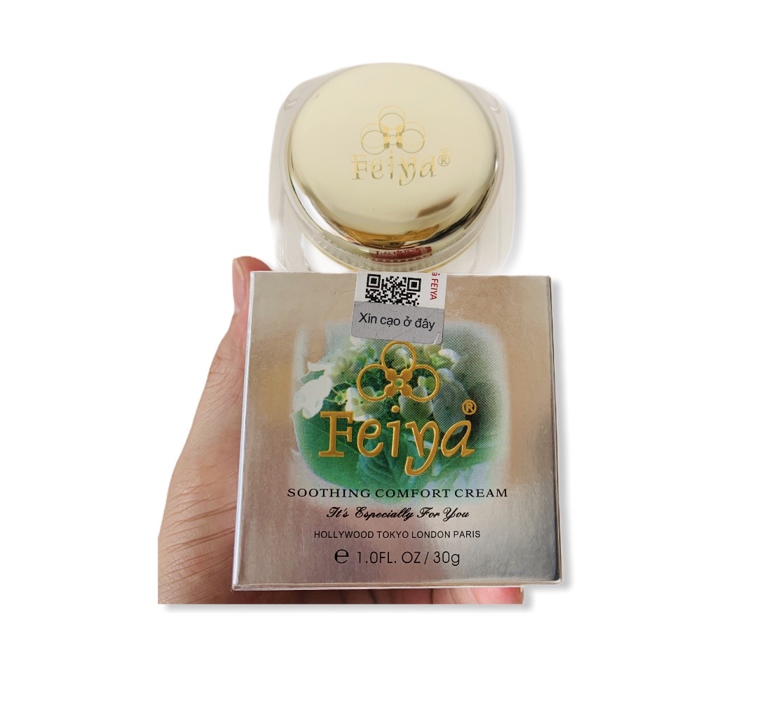 KEM FEIYA CHỐNG DỊ ỨNG - NGĂN NGỪA LÃO HOÁ  - FEIYA pH Soothing Beauty 30g