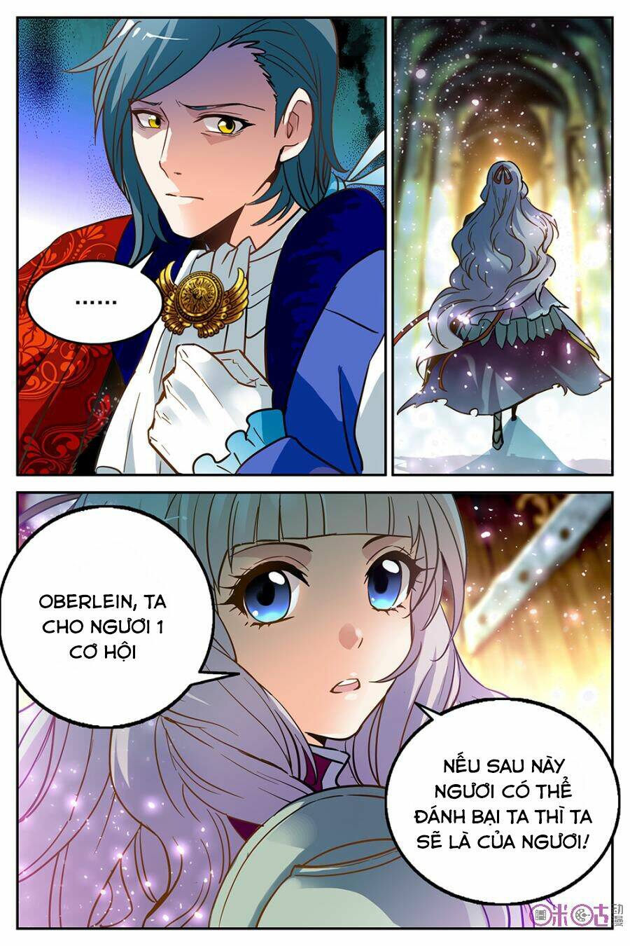 thú ma thủ ký chapter 22 19