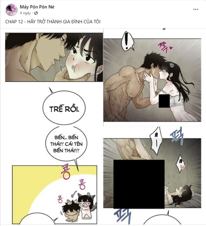 [18+] hợp đồng nô lệ dâm đãng chapter 48.1 9