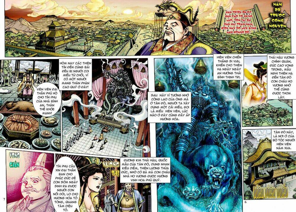 ngoại truyện thần binh chapter 13 5