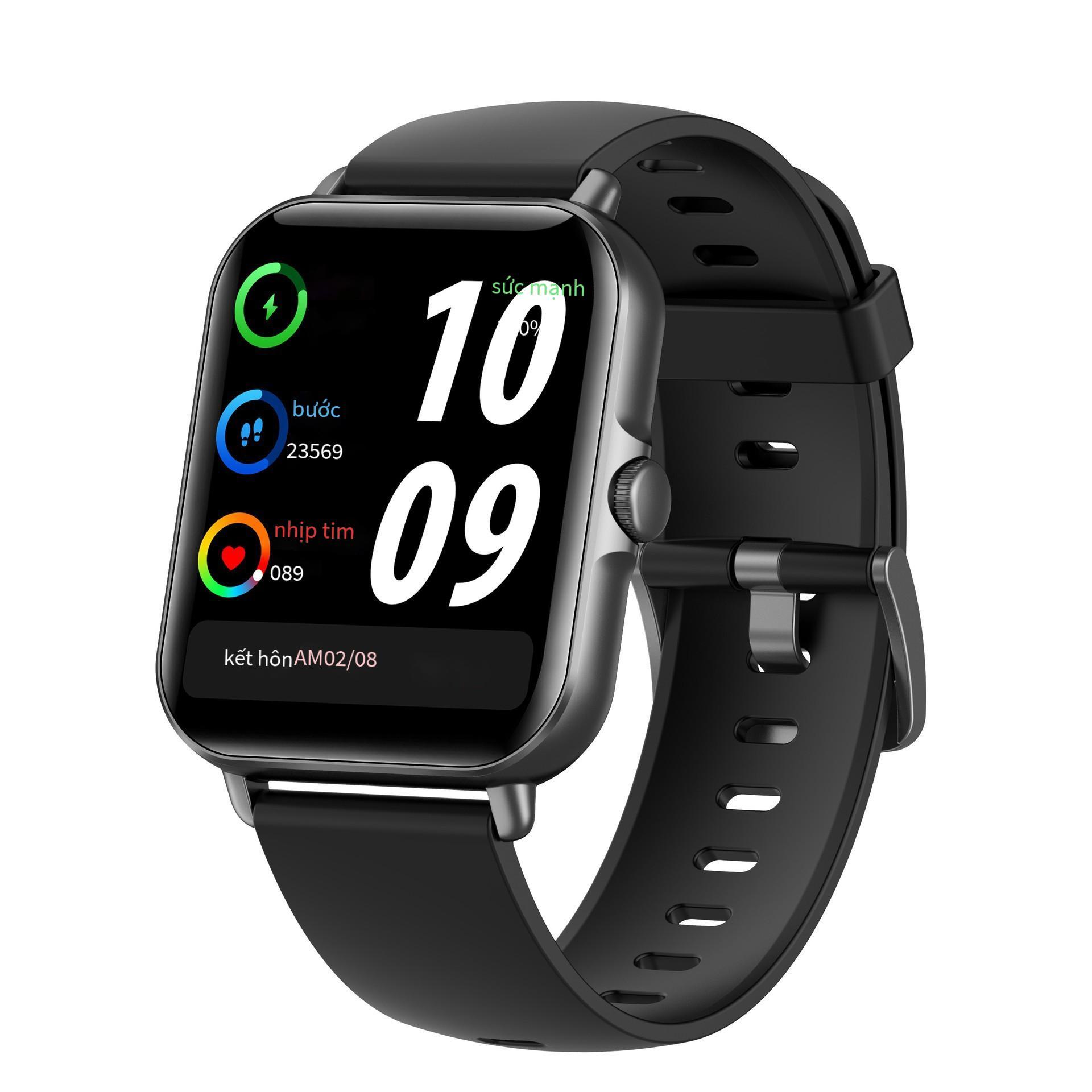 Khuyến mại mới L21 cuộc gọi Bluetooth đồng hồ thông minh 1.69 đầy đủ màn hình cảm ứng giọng nói trợ lý huyết áp nhịp tim đồng hồ X57
