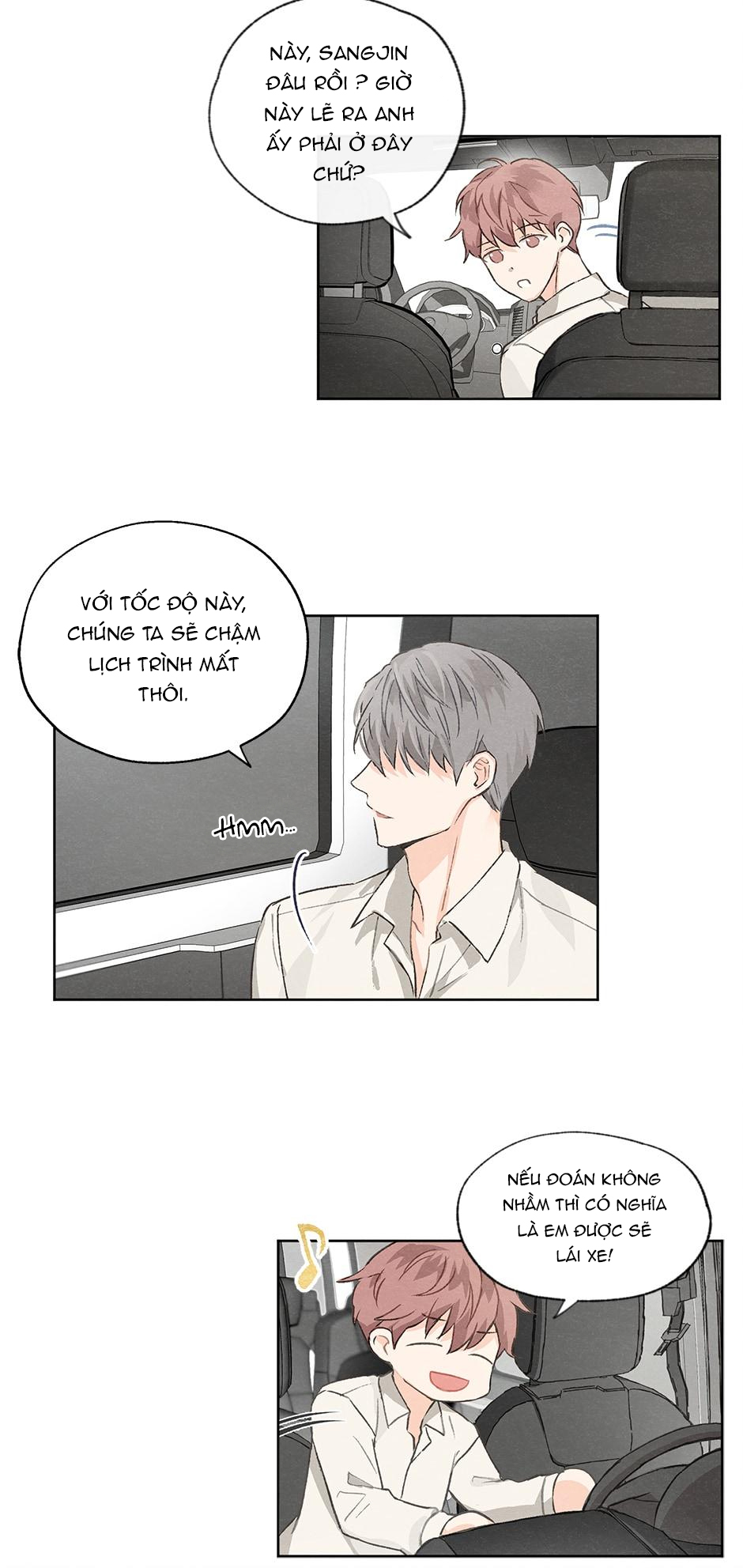 yêu hay không yêu chapter 3 2