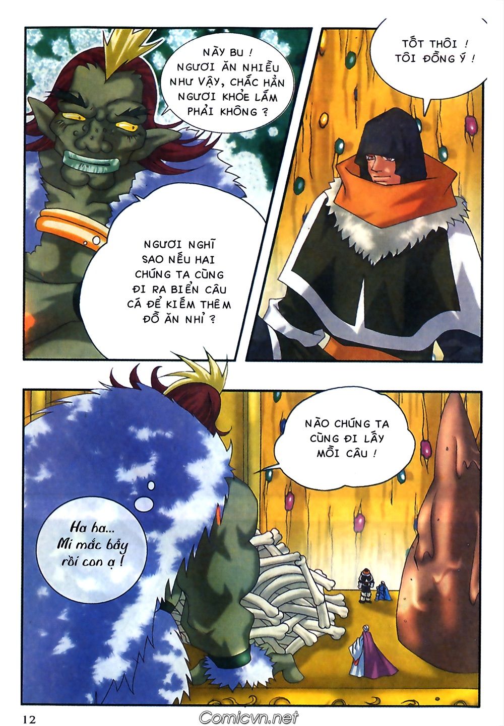 thần thoại bắc âu chapter 36 13