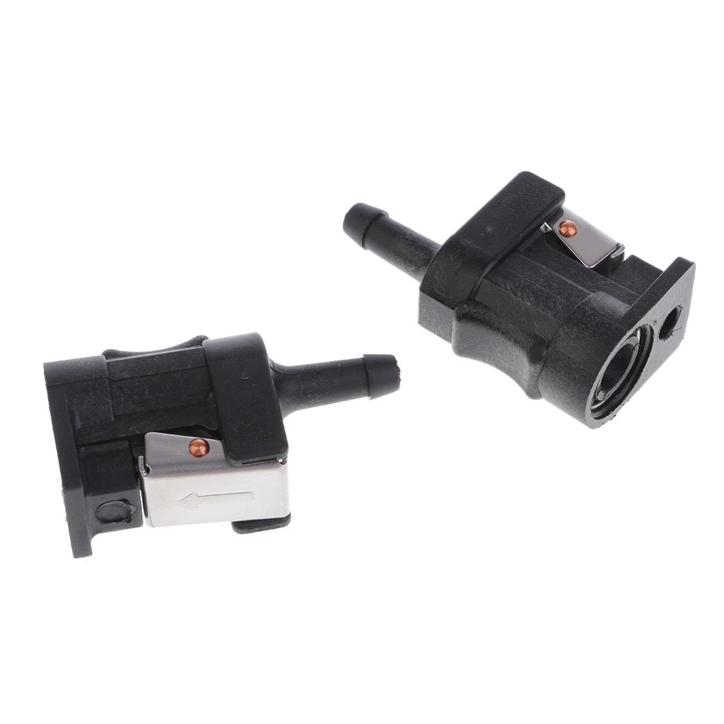 Fuel Line Tank Connector for for Yamaha Outboard Motor Fuel Pipe 6mm 5/16''