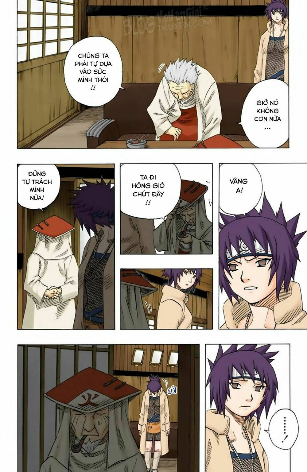 cửu vĩ hồ ly màu chapter 94 8