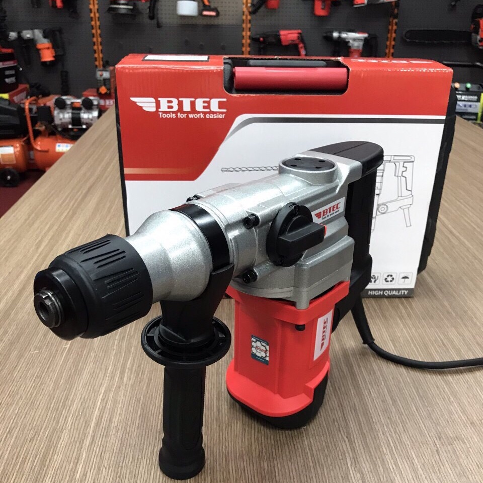 MÁY KHOAN ĐỤC BÊ TÔNG BTEC BT-5425 - HÀNG CHÍNH HÃNG