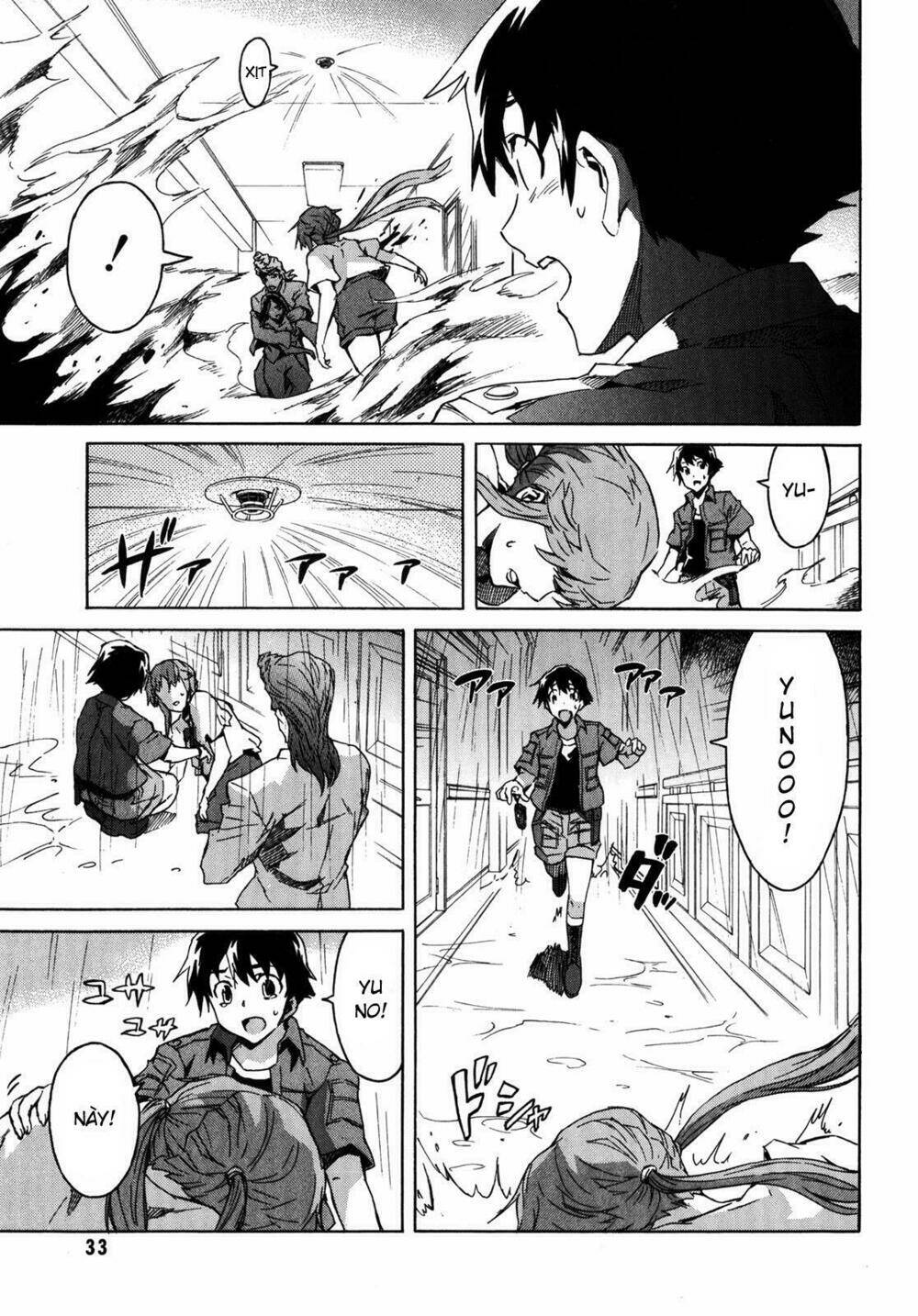 nhật kí tương lai chapter 29 35