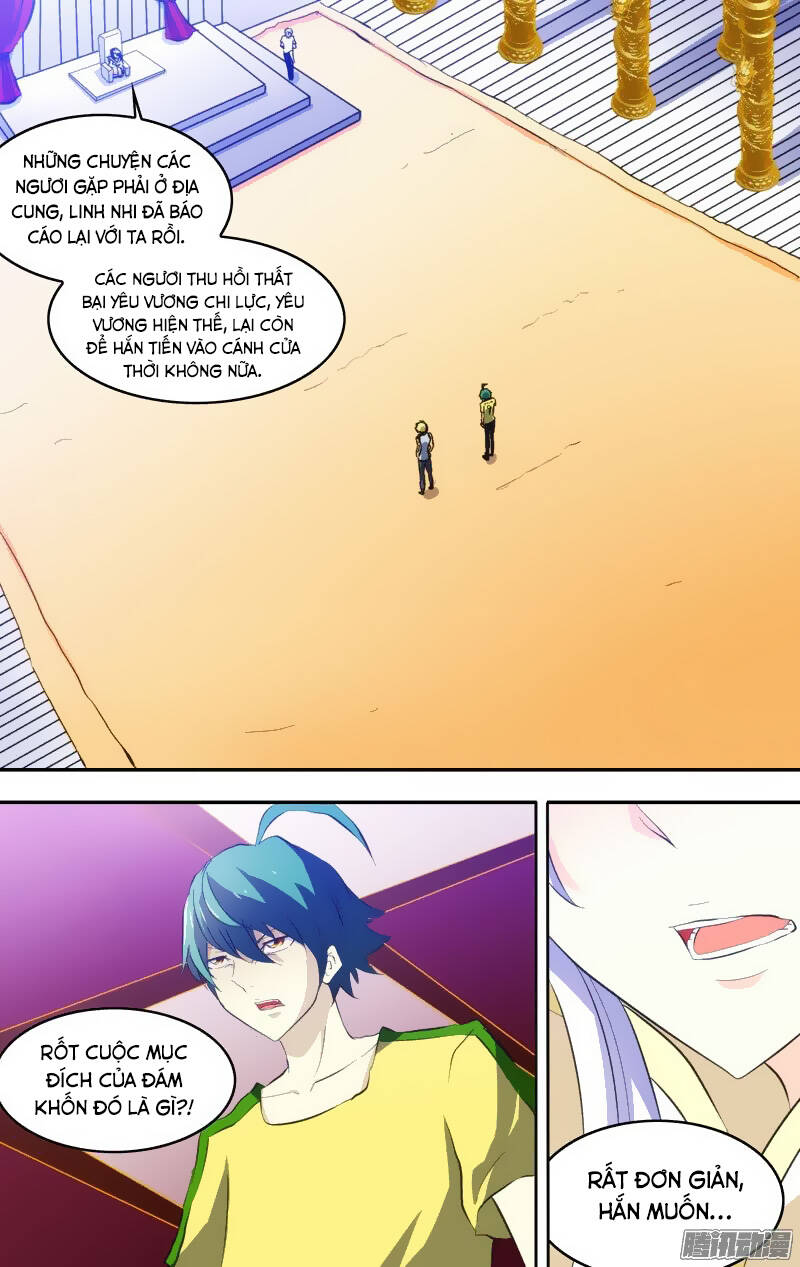 tôi là thằng phế vật chapter 127 2