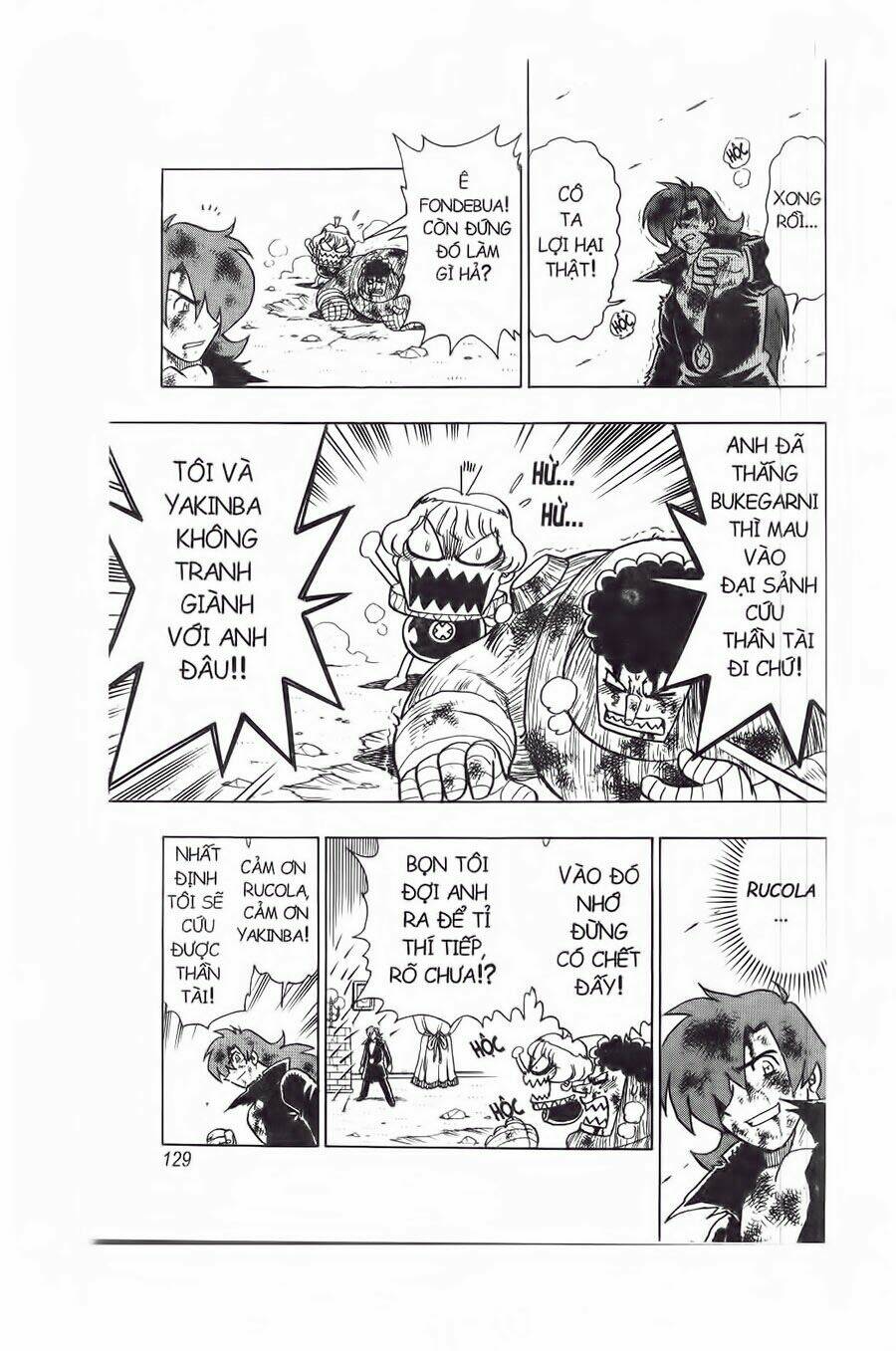 croket - cuộc phiêu lưu của croket chapter 69 22