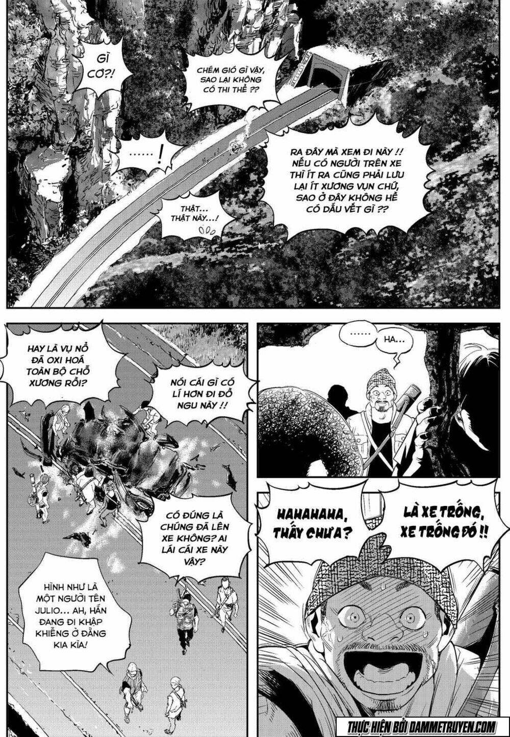 kẻ siêu phàm chapter 5 12