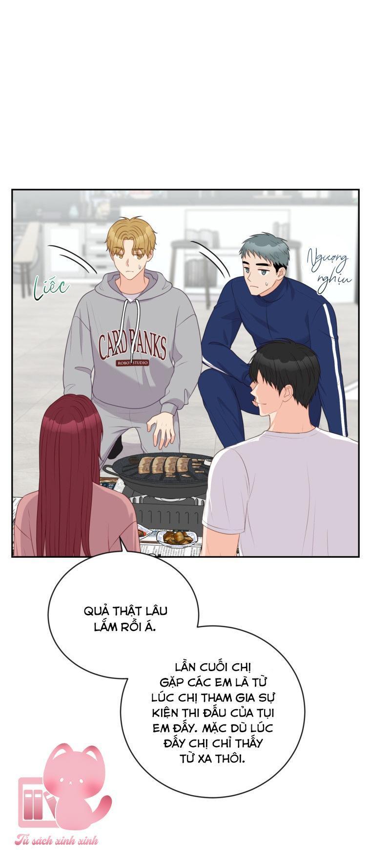 mong được chị chỉ bảo, tiền bối chapter 15 22