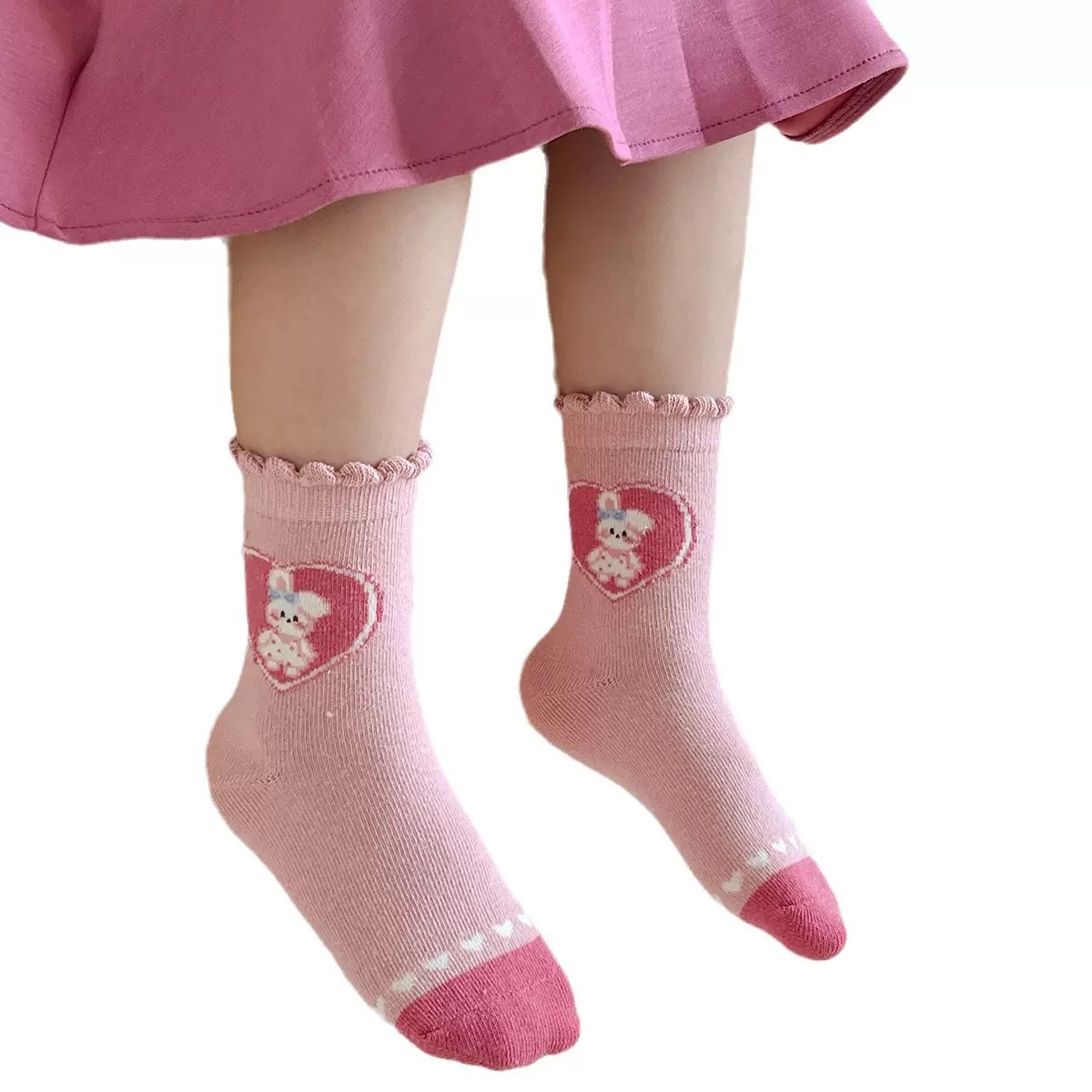 SET 5 ĐÔI TẤT VỚ 41 SIÊU XINH DỄ THƯƠNG TỪ 1-12 TUỔI DÀNH CHO BÉ GÁI