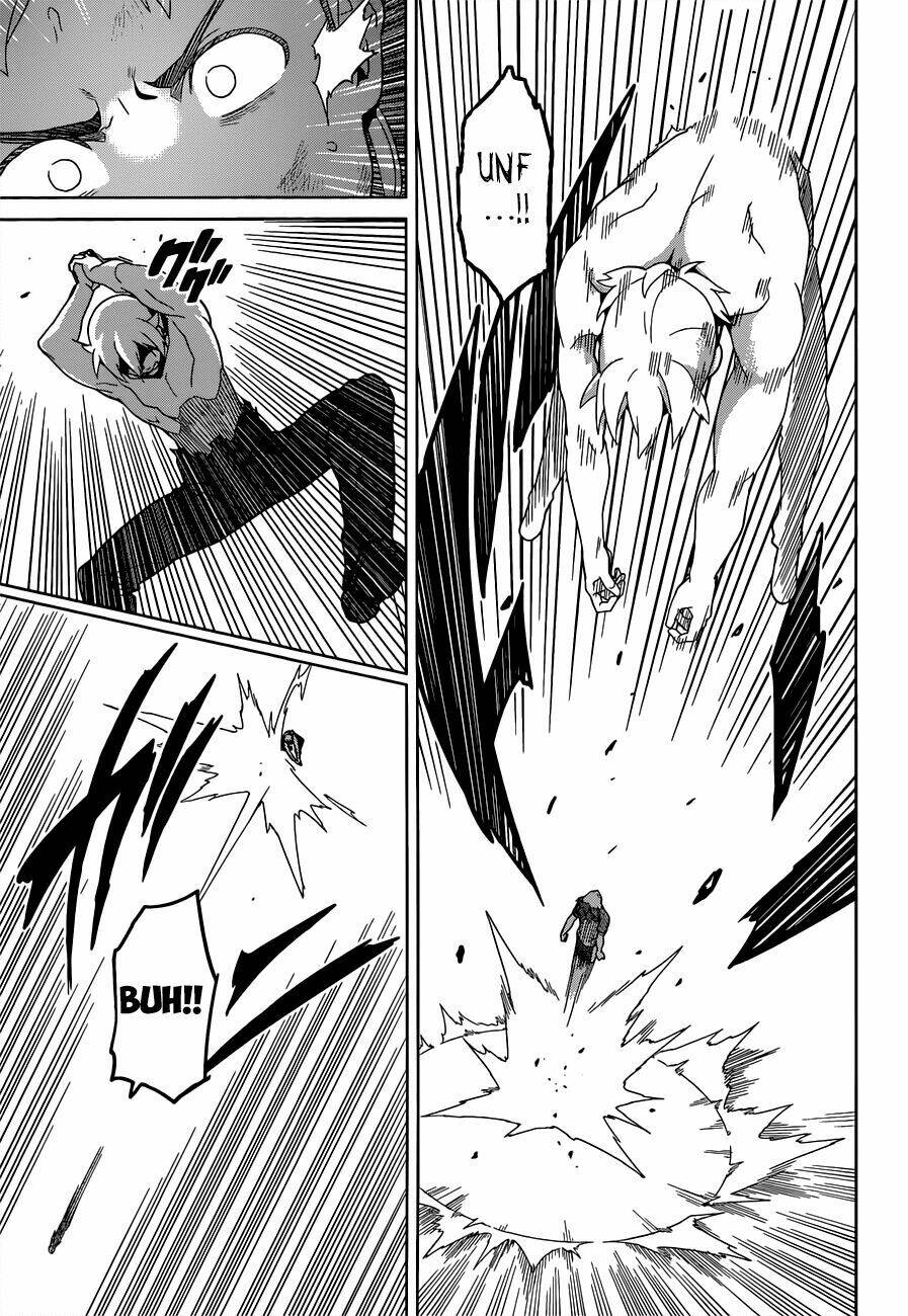 maken-ki! chapter 56 8