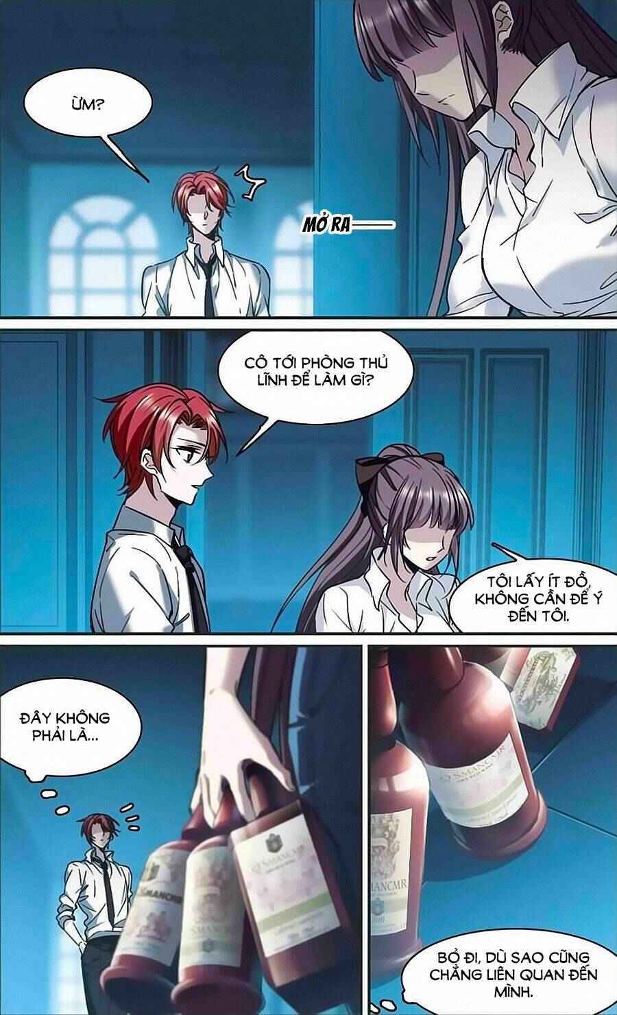 huyết tộc cấm vực chapter 110.1 8