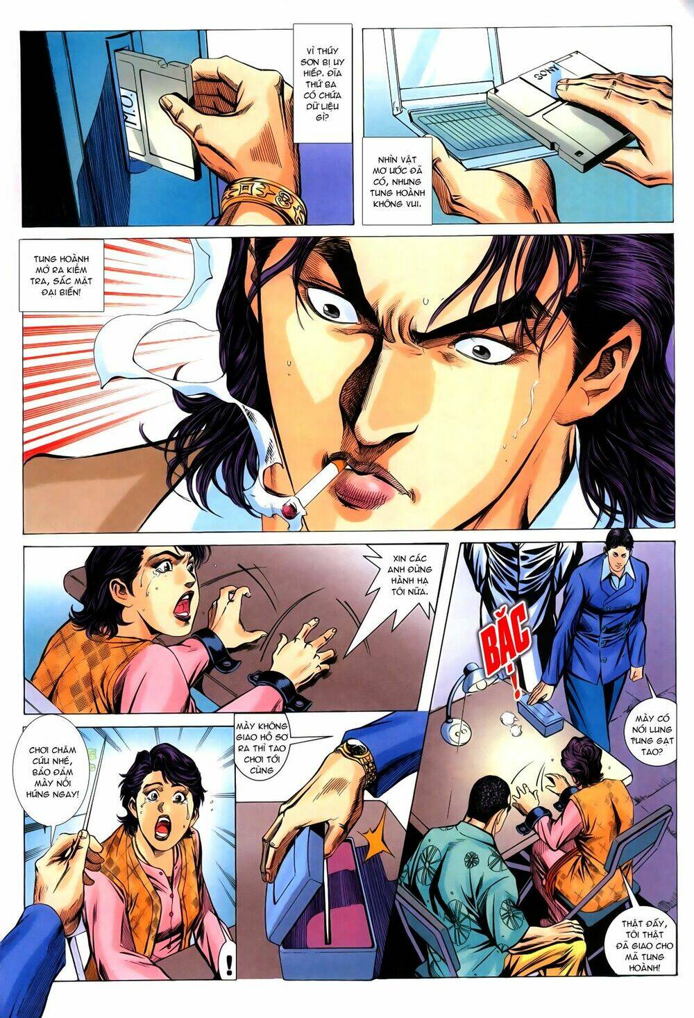 hồ sơ xã hội đen chapter 8 10