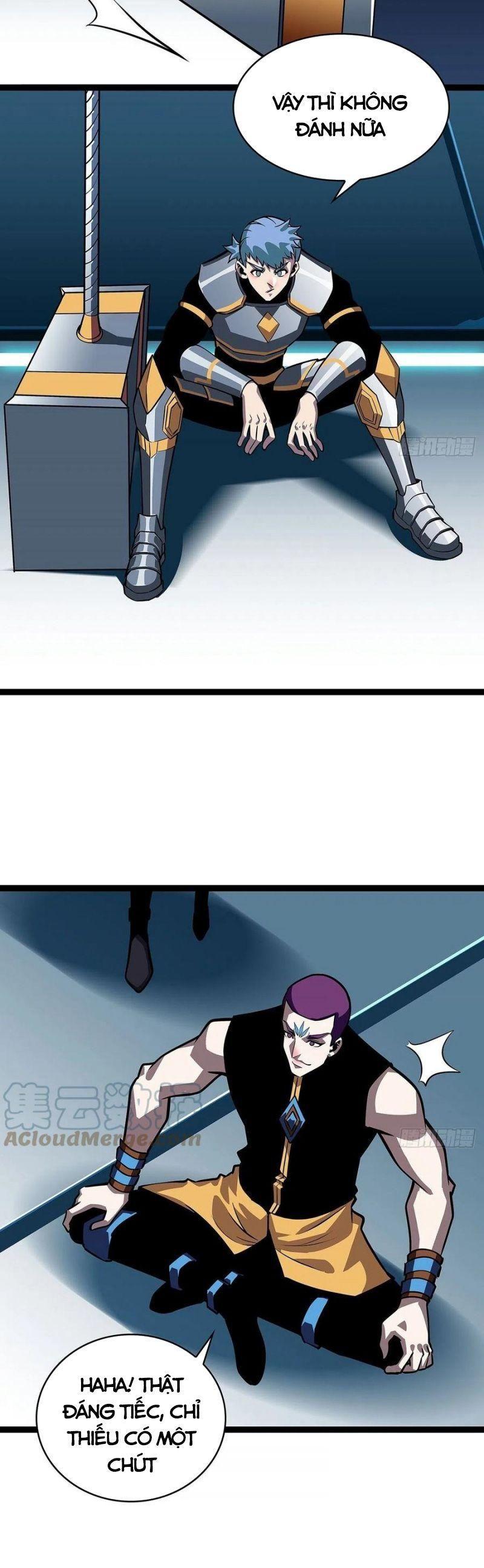 đi lên từ việc chơi game ngiêm túc chapter 59 16