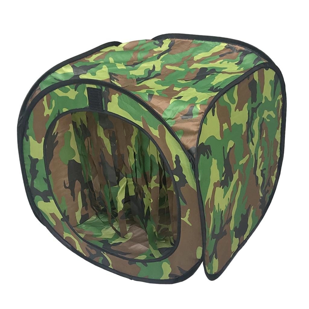 2Pcs Portable Nylon Lightweight Magic Sticker For Hunting Practice
