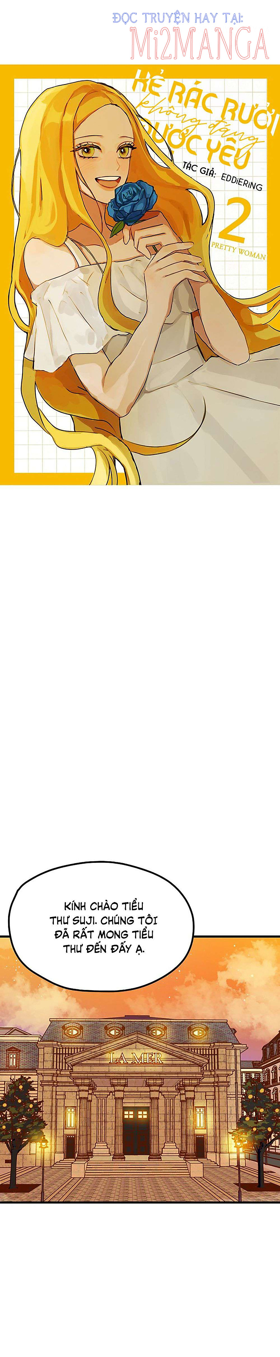 Kẻ Rác Rưởi Không Đáng Được Yêu chapter 2.1 16