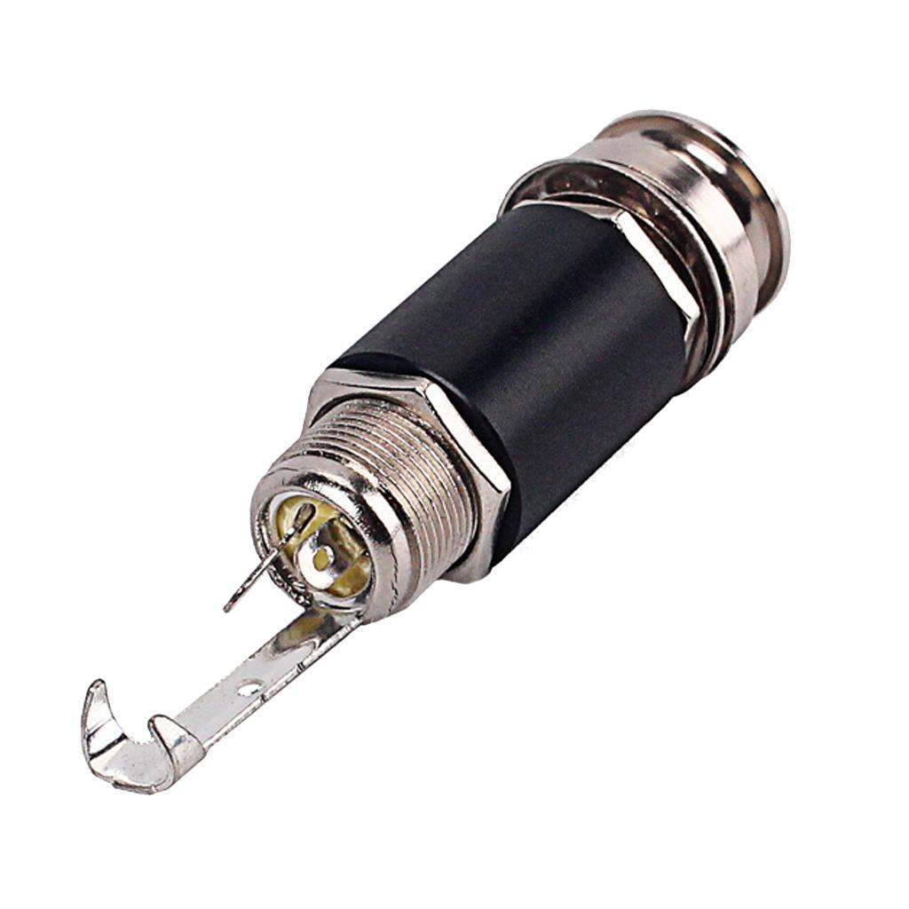 Electric Guitar Single Track Jack Guitar Outlet Accessory Outlet