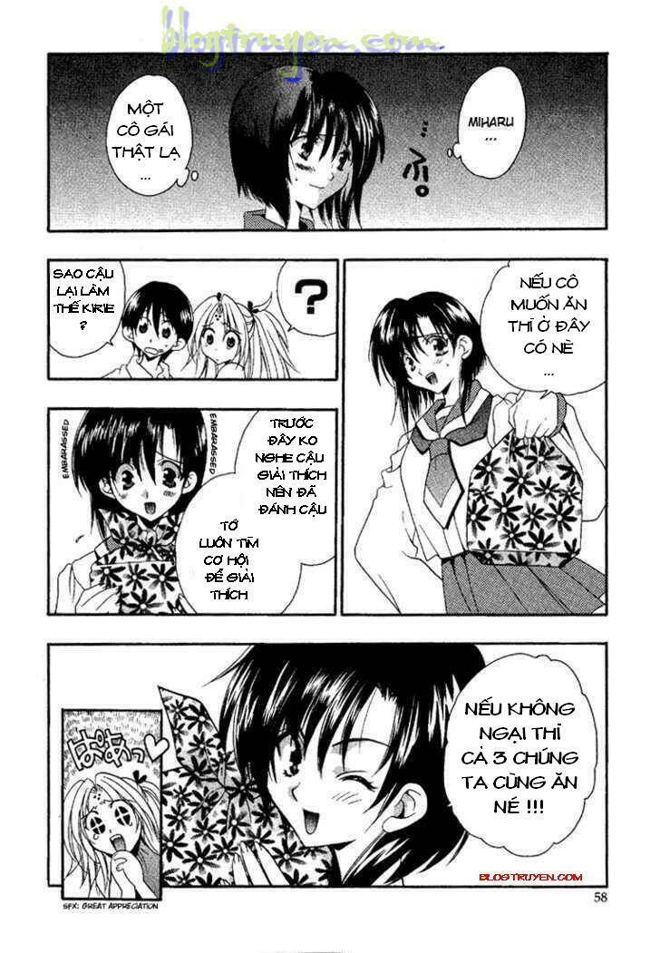 cô bạn ngoài hành tinh chapter 2 25