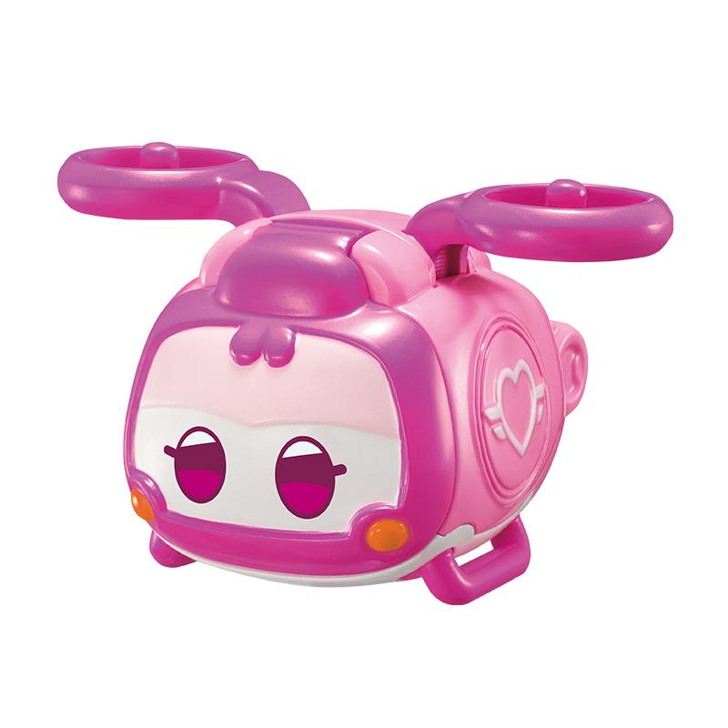 Đồ Chơi SUPERWINGS Robot Biến Hình Cỡ Lớn Dizzy Lốc Xoáy Kết Hợp Thú Cưng Dizzy YW750944