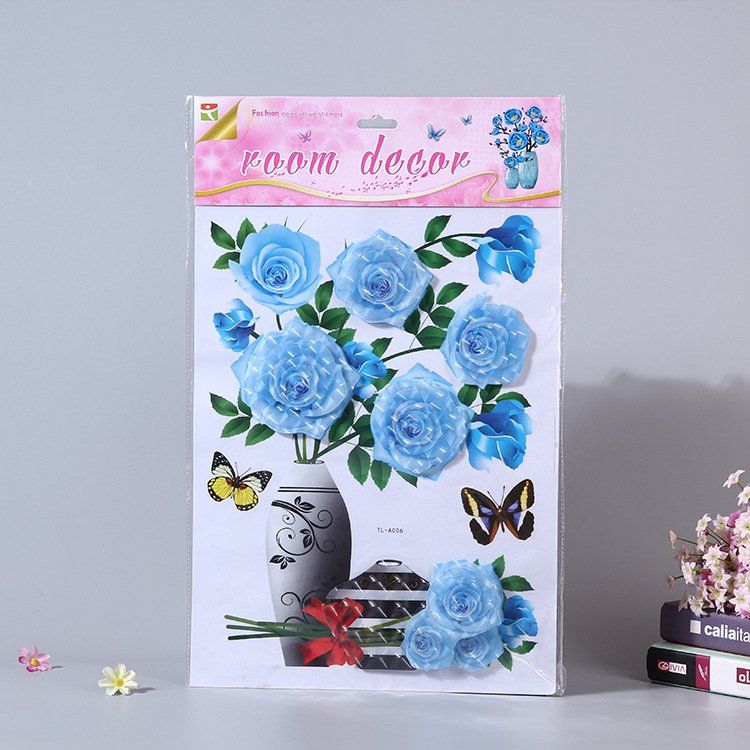 Decal Tranh 3D Room Decor Dán Phòng Thời Trang