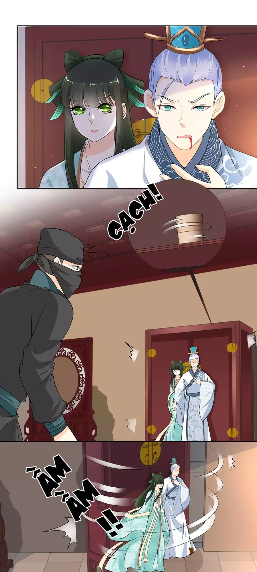 trù nương hoàng hậu chapter 22 2