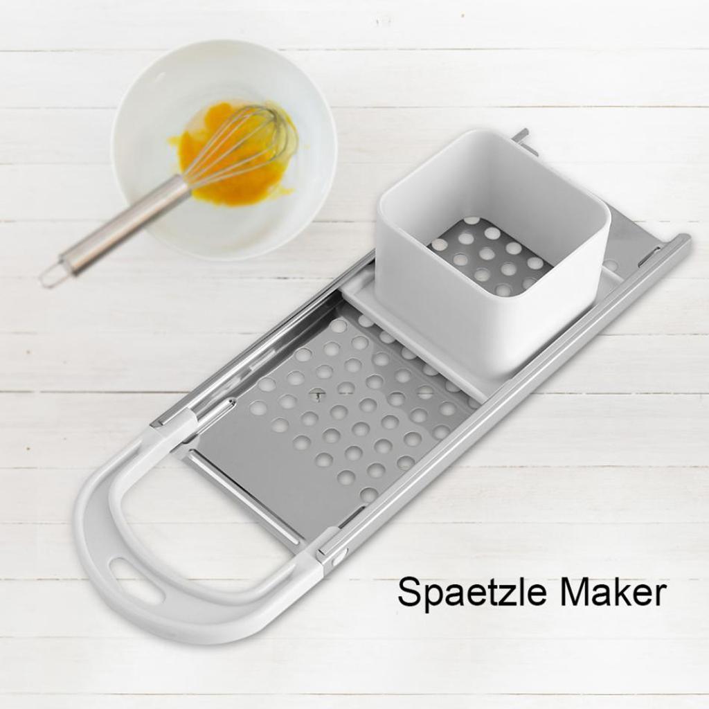 Manual Shaver Noodles Planer Spaetzle Dumpling Maker Slicer Kitchen Gadget