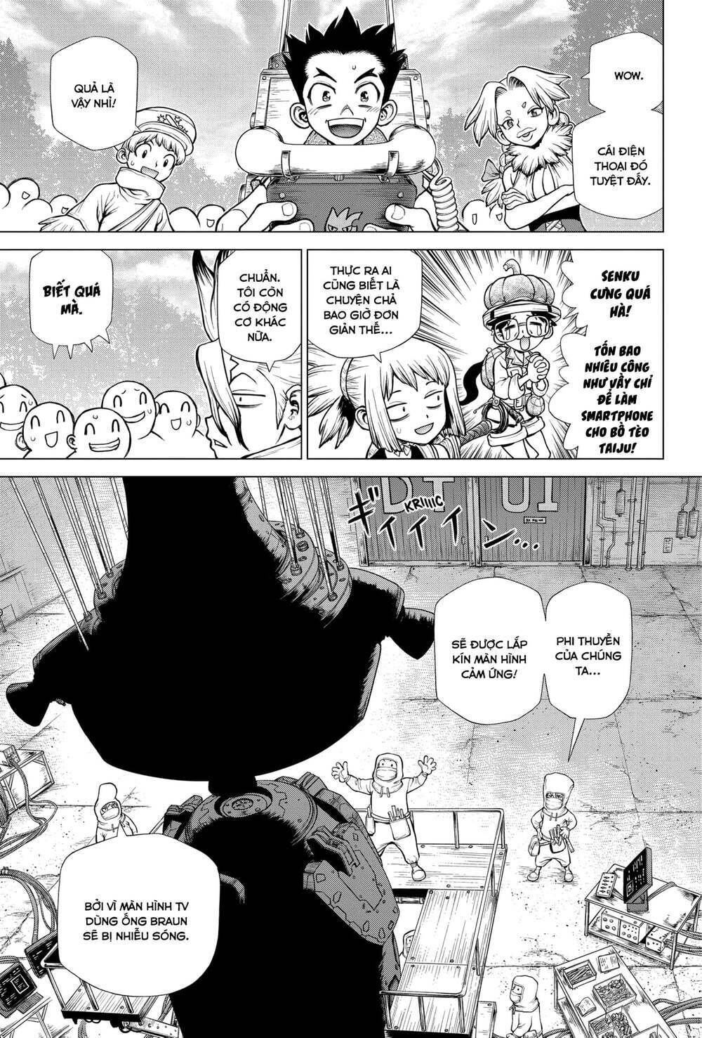 dr.stone - hồi sinh thế giới chapter 222 16